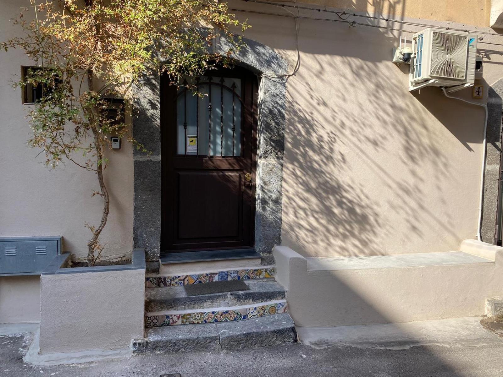 Catania Dammuso House Villa Dış mekan fotoğraf